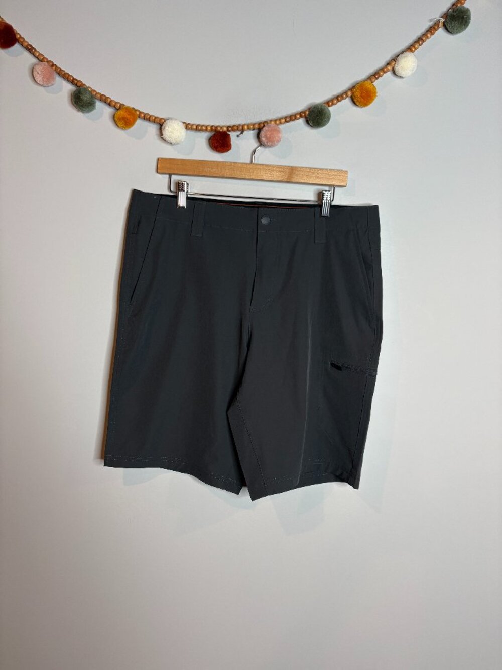 Zero Xposur dark grey shorts
